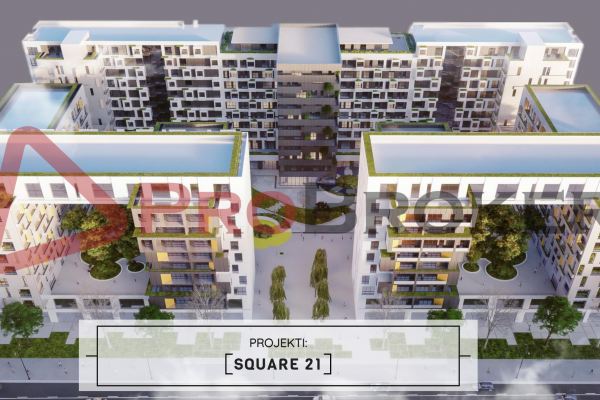 Apartament 2+1 | Ne Shitje | Rr. e Kavajes / ARLIS “Square21”
