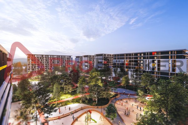 Apartament 1+1 | Ne Shitje | Kompleksi “Univers City” / prane “QTU”